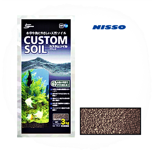[NISSO]커스텀 소일(CUSTOM SOIL)/블랙: 3kg