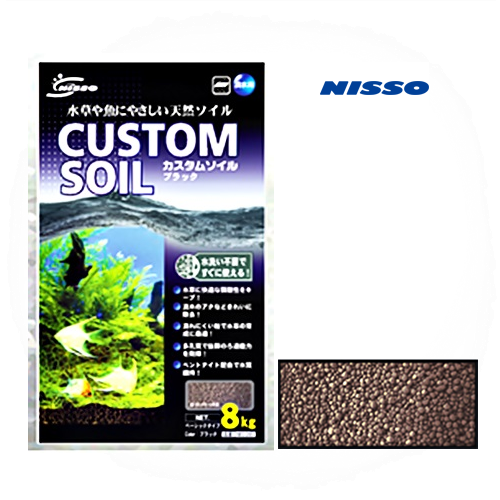 [NISSO]커스텀 소일(CUSTOM SOIL)/블랙 : 8kg