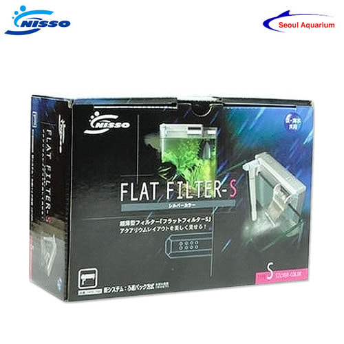 [NISSO] FLAT FILTER_S(슬림형 걸이식여과기) NOF-790 / 1BOX(12개)