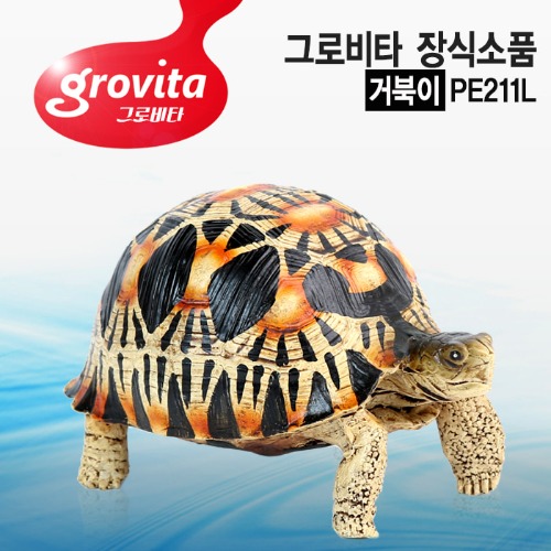 그로비타 거북이 장식소품[PE211L]