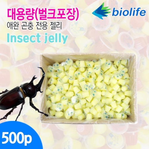 바이오라이프 곤충젤리 500ea (바나나맛)