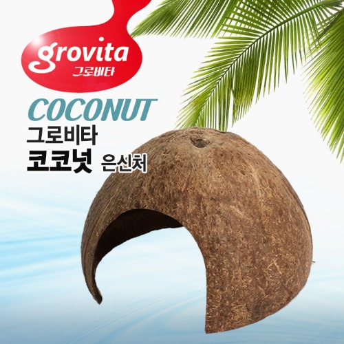 그로비타 코코넛은신처