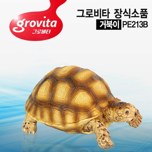 그로비타 거북이 장식소품[PE213B]