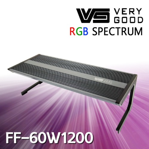 VG아쿠아 RGB스펙트럼 LED 조명 1200mm [FF-60W1200]