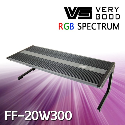 VG아쿠아 RGB스펙트럼 LED 조명 300mm [FF-20W300]
