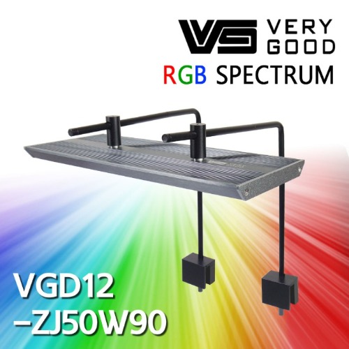 VG아쿠아 RGB스펙트럼 LED조명(고정형) 900mm [VGD12-ZJ50W90]